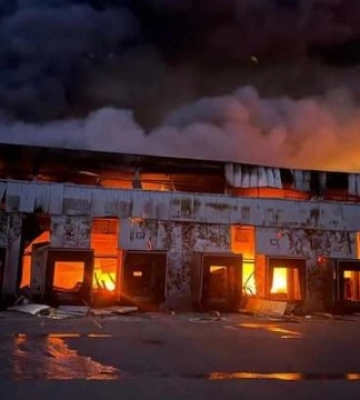 На Київщині більше сотні підприємств зазнали пошкоджень, 44 - знищені