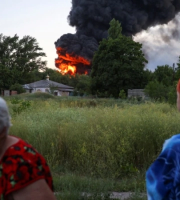 ОВА: шість людей загинули, понад 20 поранені за добу на Донеччині через обстріли