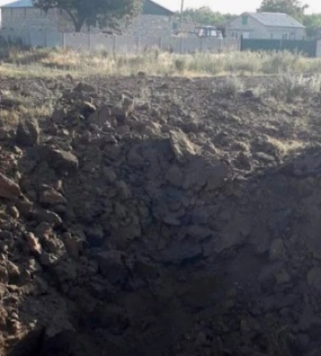 Росіяни обстріляли Криворізький район Дніпропетровщини