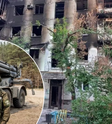 На Луганщині окупанти знищують села та вбивають людей для виходу на адмінмежу області, - Гайдай