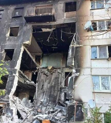 Гайдай розповів, навіщо окупанти знищують села Луганщини