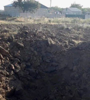 Росіяни знову обстріляли Криворізький район Дніпропетровщини