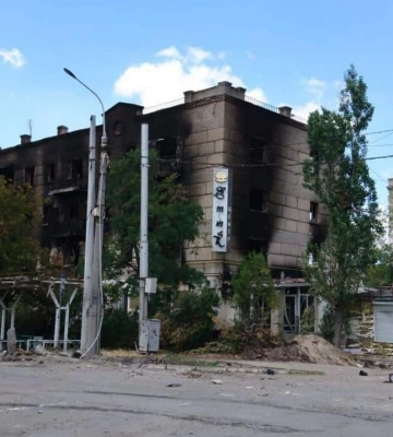 Армия РФ уничтожает села, чтобы выйти на админграницу Луганской области