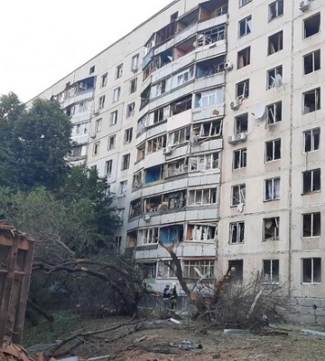 Від російських обстрілів на Харківщині загинули 4 людей за добу