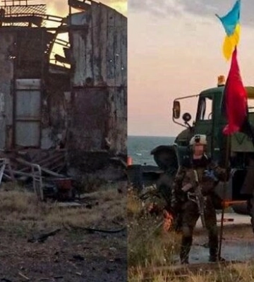Спецоперація &quot;Зміїний&quot;: як українські військові зійшли на острів, - ФОТО