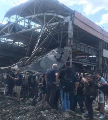 Обстріл Кременчука: поліція встановила 20 осіб зі списку безвісти зниклих