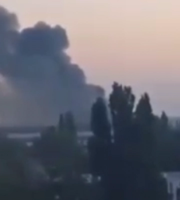 Окупанти в Новій Каховці втратили склад боєприпасів