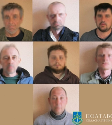 Сімох бойовиків «ДНР» засудили до 15-ти років позбавлення волі