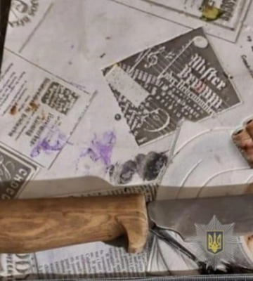 На Дніпропетровщині під час сварки 58- річний чоловік підрізав свого односеленця