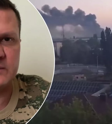 Окупанти в Новій Каховці втратили склад боєприпасів