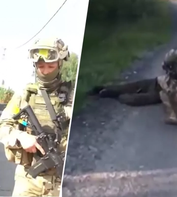 ЗСУ відтіснили ворога далі від Харкова і взяли в полон нову партію рашистів (відео)