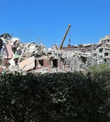 На Одещині від поранень внаслідок ракетного удару померла працівниця бази відпочинку