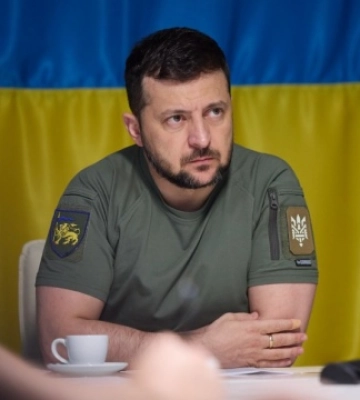 Зеленский провел совещание по ситуации на территории Криворожского района