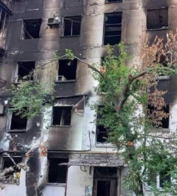 россияне разрушают дома, воруют авто и мародерят в Луганской области