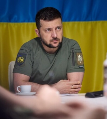 Зеленський відвідав передові позиції на Дніпропетровщині