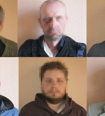 8 бойовиків ОРДЛО отримали по 15 років в’язниці за держзраду