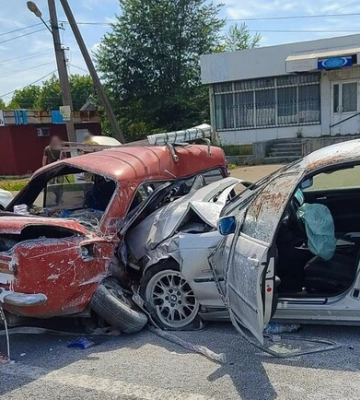 У Запорізькій області сталася смертельна ДТП: загинули жінка з дитиною