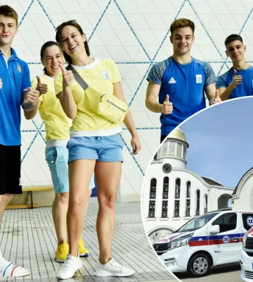 Медаль – Україні, машини – армії! Наші спортсмени тріумфально повернулися із чемпіонату світу