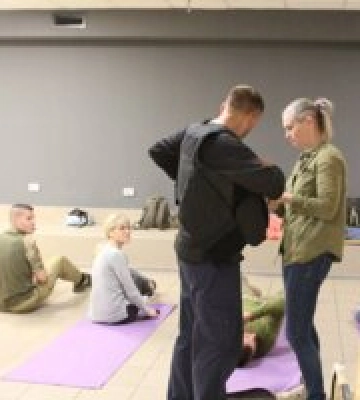 У Чернігові навчають містян надавати домедичну допомогу за алгоритмом MARCH