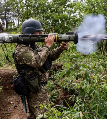 ВСУ разгромили склад боеприпасов рашистов в Новой Каховке