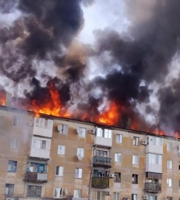 Росіяни обстріляли Авдіївку понад десять разів за добу, є жертви