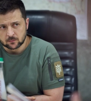 Зеленський відвідав лікарню ім. Мечникова