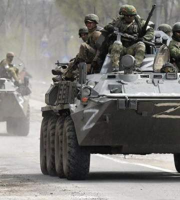Оккупанты ввели военное положение в захваченных районах Харьковской области