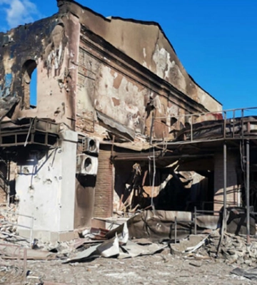 В Ізюмі дві екс-поліцейські перейшли на бік окупантів