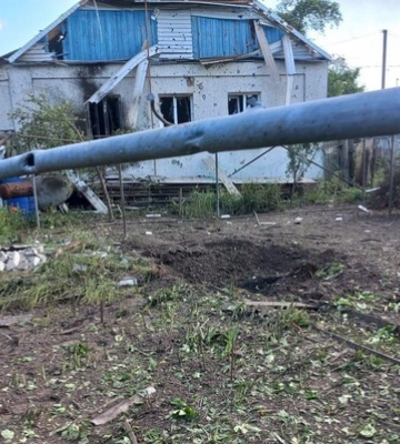 Войска РФ 18 раз за день обстреляли Сумщину, есть раненый – глава ОВА