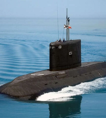 Россия бросит против Украины самую старую субмарину ЧФ