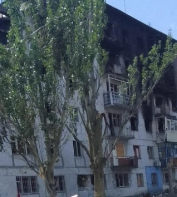 Ворог намагається прорватися від Луганщини до перших сіл Донеччини