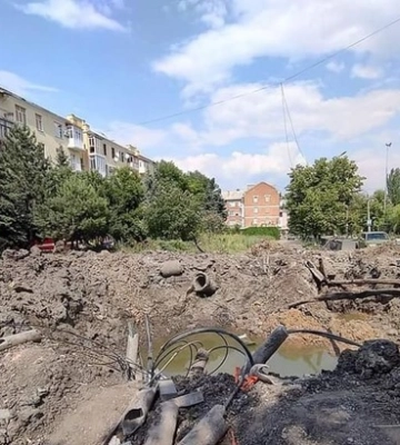 На Харьковском направлении оккупанты ведут оборону занятых ранее рубежей - Генштаб