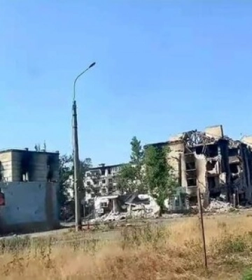 Ситуация в Луганской области: коллаборанты убегают, а оккупанты пытаются возобновить теплоснабжение