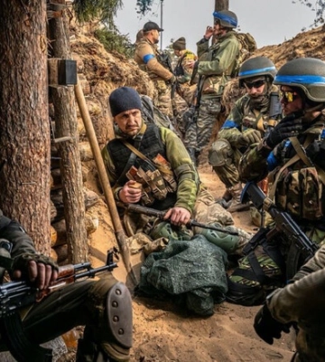Карта бойових дій в Україні 9 липня