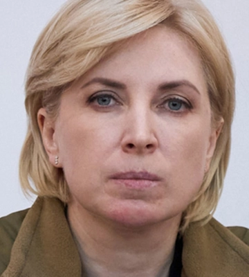 Верещук звернулася до мешканців тимчасово окупованих територій півдня з проханням евакуюватися