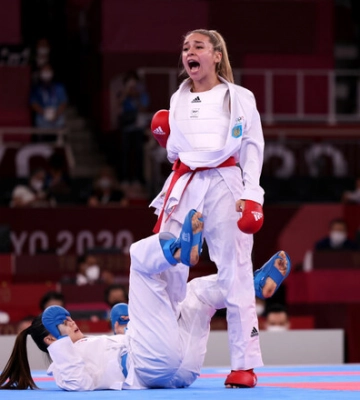 Терлюга – чемпіонка Всесвітніх ігор