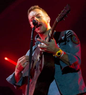 Coldplay заспівали Обійми на концерті у Варшаві