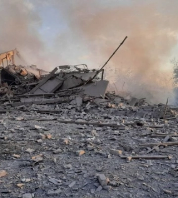 Ситуація на Донеччині: росіяни обстріляли ТЕС, залізничну станцію та будинки