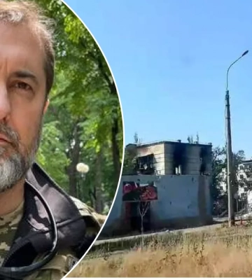 Окупанти намагаються прорватися до перших сіл на Донеччині – Гайдай