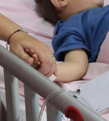 Під Запоріжжям у 7-річної дитини стався інсульт