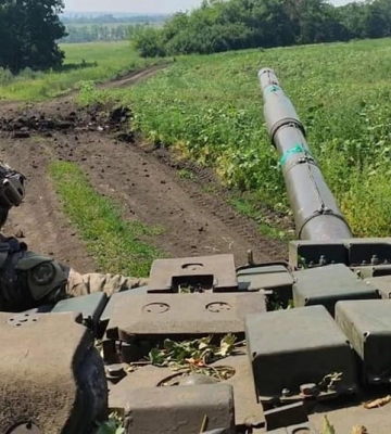 На Харківщині внаслідок ворожих обстрілів згоріли 25 гектарів полів урожаю