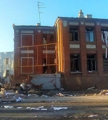 По Харькову нанесен ракетный удар