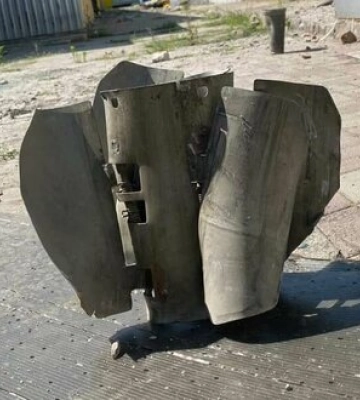 На Запоріжжі за добу російські окупанти 43 рази обстріляли населені пункти