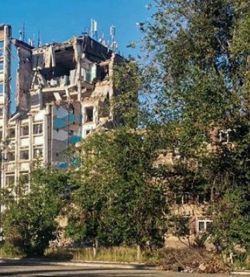В Мариуполе враг обустроил склады в жилых районах: мэрия призывает жителей эвакуироваться