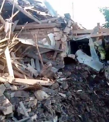 Оккупанты выпустили шесть ракет С-300 по Николаеву: видео последствий