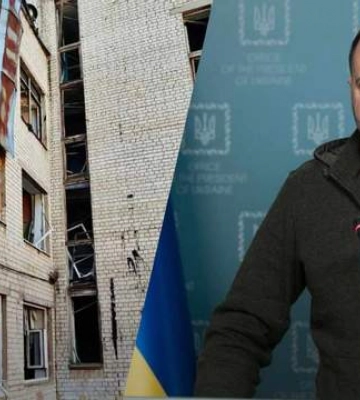 У Зеленского отреагировали на удары оккупантов по Харькову и Кривому Рогу