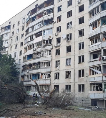 Обстріл Харкова: серед поранених дитина