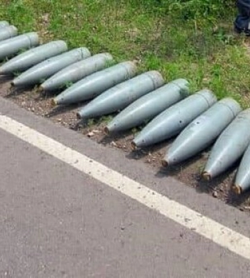 На Харківщині прикордонники виявили заміновану ділянку дороги