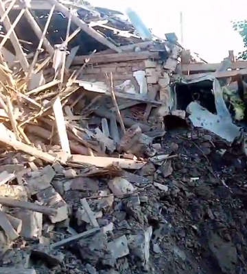 Кім показав наслідки ракетного удару по Миколаєву (відео)