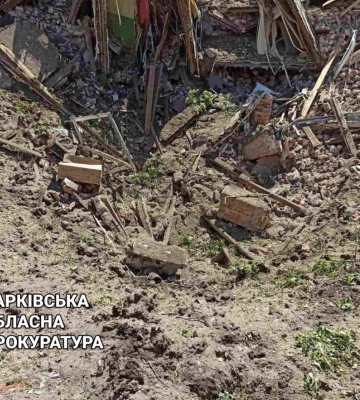 Прокуратура повідомила про шість постраждалих від ракетного удару росіян по центру Харкова 